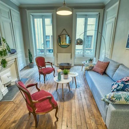 Ferienwohnung Le Boudoir Vieux Lyon-Fourviere 4 Pers Exterior foto