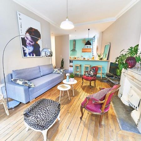 Ferienwohnung Le Boudoir Vieux Lyon-Fourviere 4 Pers Exterior foto
