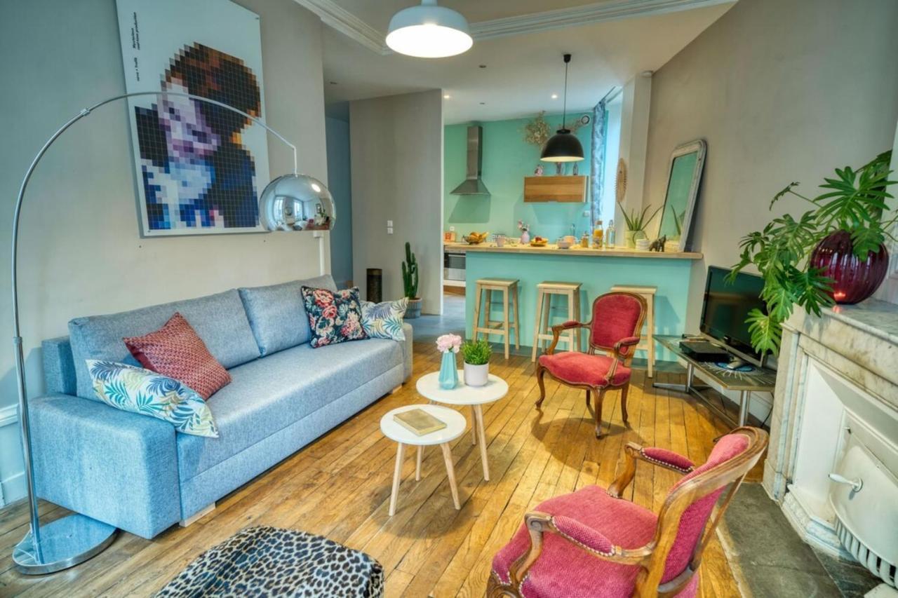 Ferienwohnung Le Boudoir Vieux Lyon-Fourviere 4 Pers Exterior foto
