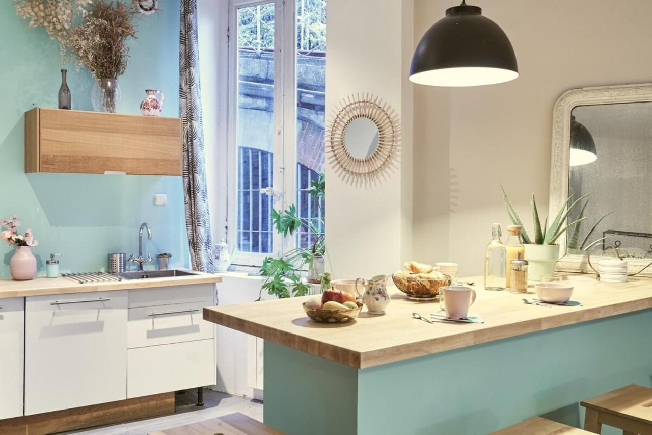 Ferienwohnung Le Boudoir Vieux Lyon-Fourviere 4 Pers Exterior foto