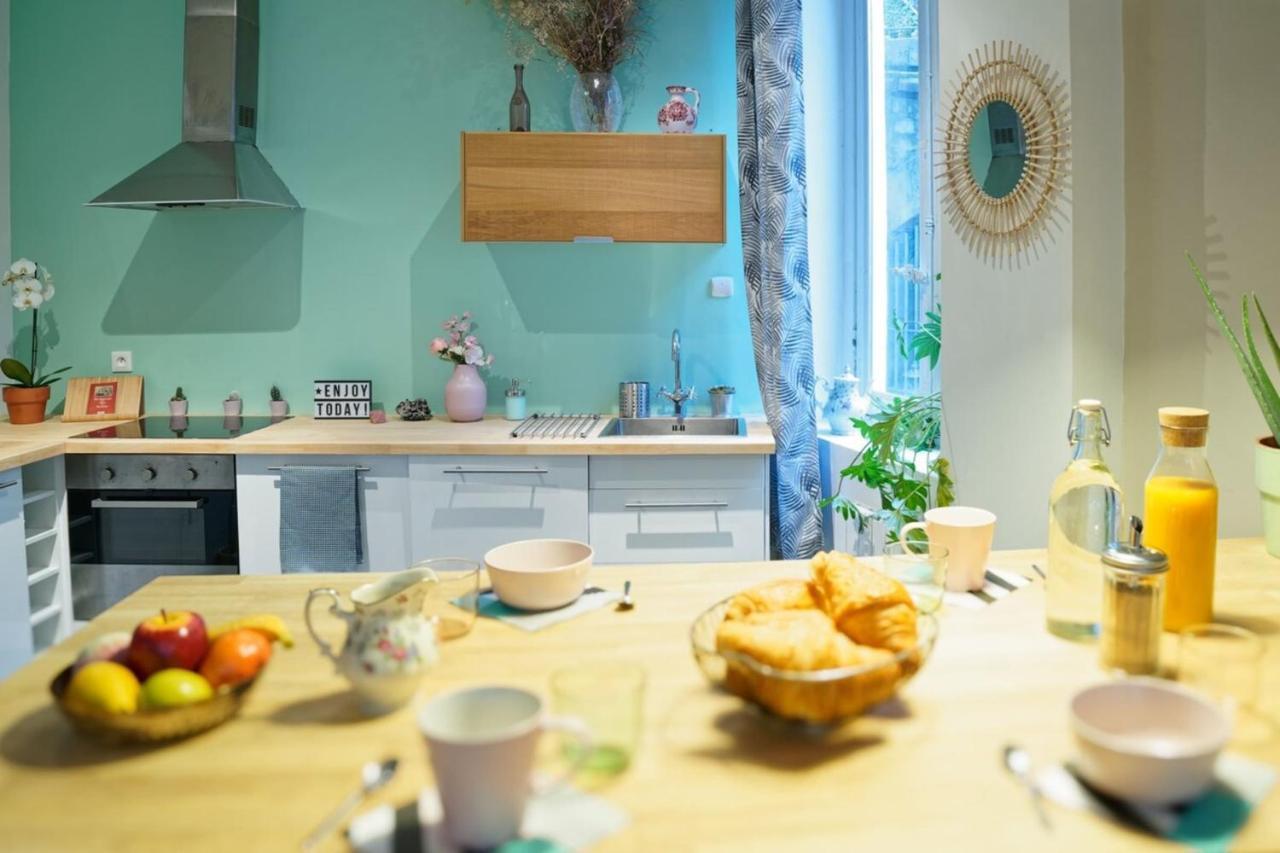 Ferienwohnung Le Boudoir Vieux Lyon-Fourviere 4 Pers Exterior foto