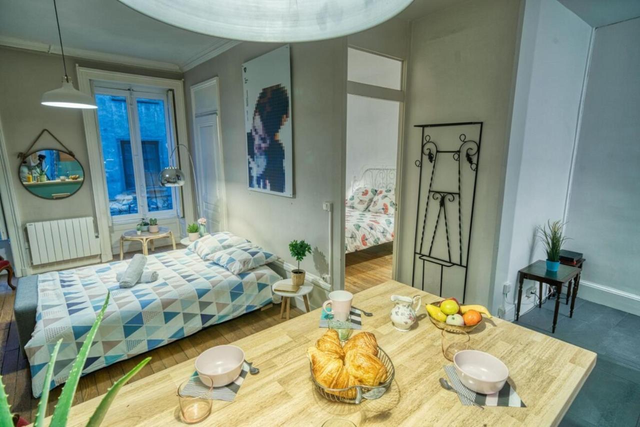 Ferienwohnung Le Boudoir Vieux Lyon-Fourviere 4 Pers Exterior foto