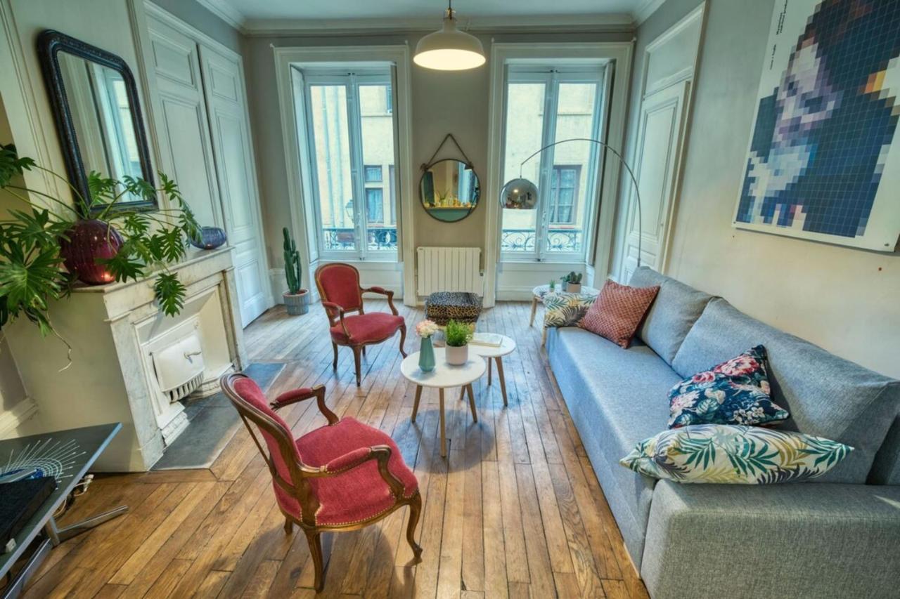 Ferienwohnung Le Boudoir Vieux Lyon-Fourviere 4 Pers Exterior foto