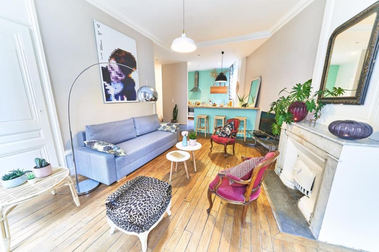 Ferienwohnung Le Boudoir Vieux Lyon-Fourviere 4 Pers Exterior foto